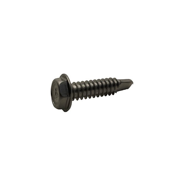 Suburban Bolt And Supply Sheet Metal Screw, #12 x 3 in, Steel Hex Head A0090140300HT